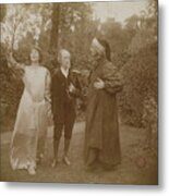 Ada Forestier Walker, Henry Holiday And Model Metal Print