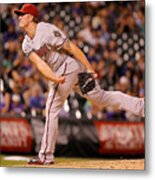 Addison Reed Metal Print