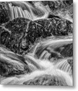 Adirondack Waterfall Metal Print