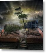 Adrift Metal Print