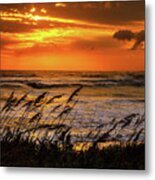 After The Storm Metal Print