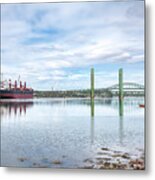Afternoon On The River Metal Print