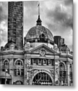 Ages Of Melbourne Metal Print