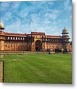 Agra Fort Jahangir's Palace Metal Print