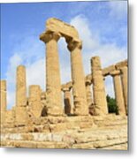Agrigento, Valley Of The Kings 1 Metal Print