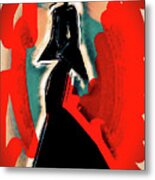 Ailes Rouges Metal Print
