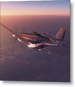 Air Force 801 Metal Print