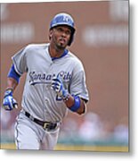 Alcides Escobar Metal Print