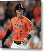 Alex Bregman Metal Print