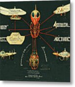 Alien Insects #7 Metal Print