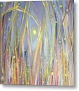 All That Glimmers Metal Print