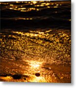 All That Glitters Is Gold Metal Print