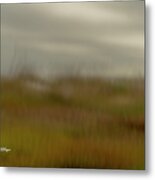 Altered Reality 34 - Dunes And Sky Icm Art Metal Print