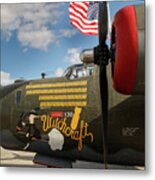 American Force Metal Print