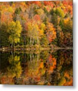 An Adirondack Autumn Metal Print