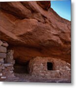 Anasazi Ruins Metal Print