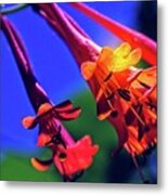 And The Horns Blared Metal Print