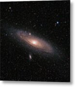 Andromeda Galaxy Metal Print