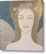 Angel Adriana Metal Print