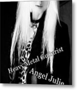 Angel Julie Metal Print