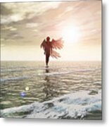 Angel Metal Print