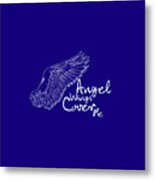 Angel Wings Design Metal Print