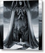 Angels Of Infinity Light Mercy Metal Print