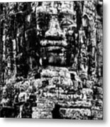 Angkor Thom Gate To Bayon Temple Metal Print