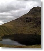 Angle Tarn Metal Print