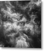 Angry Clouds Metal Print