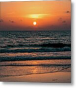 Anna Maria Island Florida Sunset Metal Print