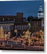 Annapolis Christmas 2019 3 Metal Print