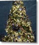 Annapolis Christmas Tree Metal Print