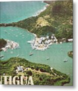 Antigua, West Indies Metal Print