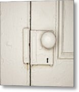 Antique Door Knob 4 Metal Print