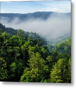 The Appalachian Mountains Metal Print