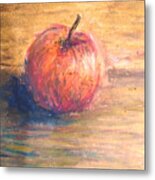 Apple Still Life Metal Print