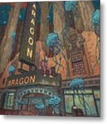 Aragon Ballroom Metal Print