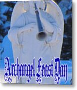 Archangel Feast Day September 29th Metal Print