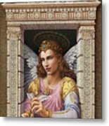 Archangel Raphael 2 Metal Print