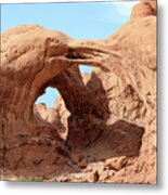 Arches National Park - Double Arch Metal Print