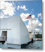 Arizona Memorial Metal Print