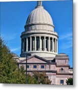 Arkansas State Capitol Metal Print