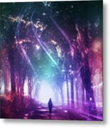 Art - Forest Of Mystery Metal Print