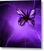 Art - Way Of The Butterfly Metal Print
