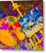 Artist Metal Print