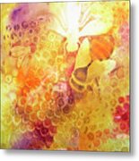 As Go The Bees I Metal Print