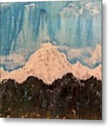 Ascents And Leaps Metal Print