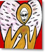 Assatrea Angel Of Nurturing Metal Print