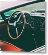 Aston Martin Db6 Vantage Saloon Interior Metal Print